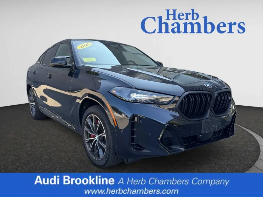2025 Bmw X6 M60i xDr photo 1