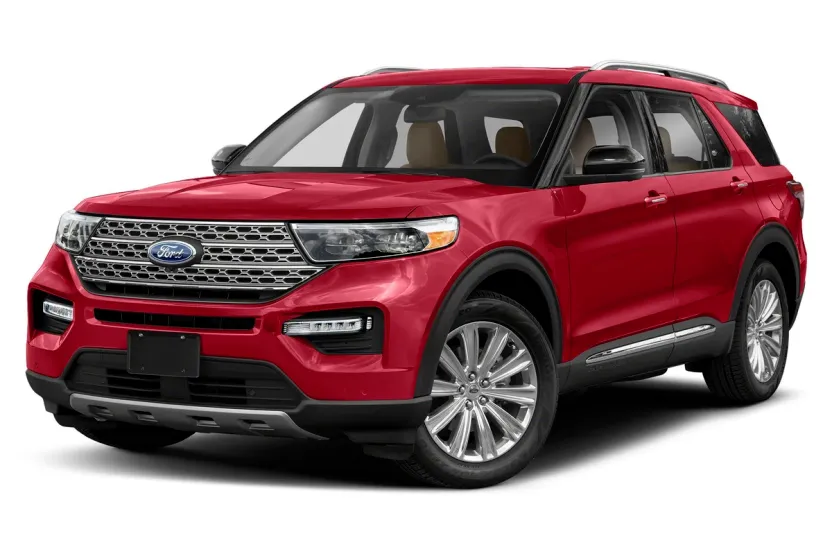2021 Ford Explorer Limited photo 1