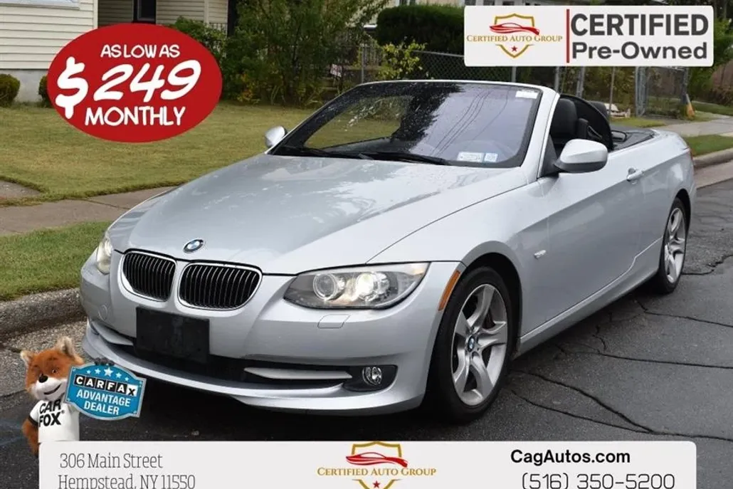 2011 Bmw 335i 3-Series photo 1