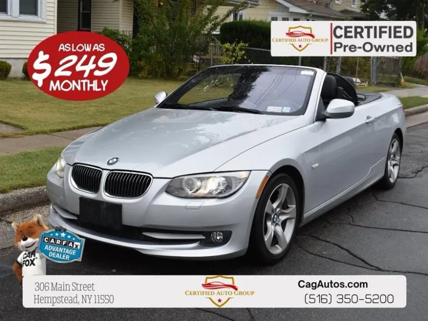 2011 Bmw 335i 3-Series photo 1