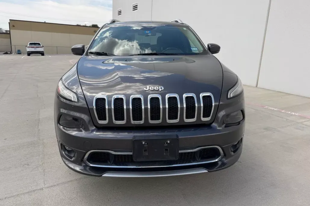 2018 Jeep Cherokee Overland photo 1