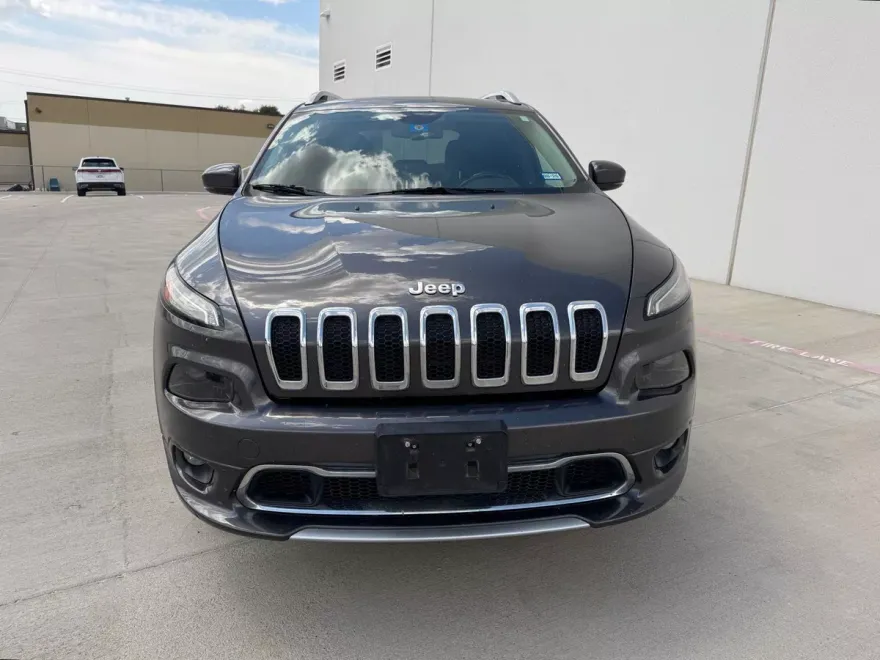 2018 Jeep Cherokee Overland photo 1