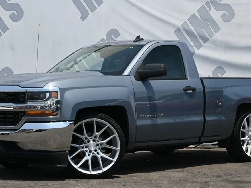 2016 Chevrolet Silverado 1500 LS photo 1