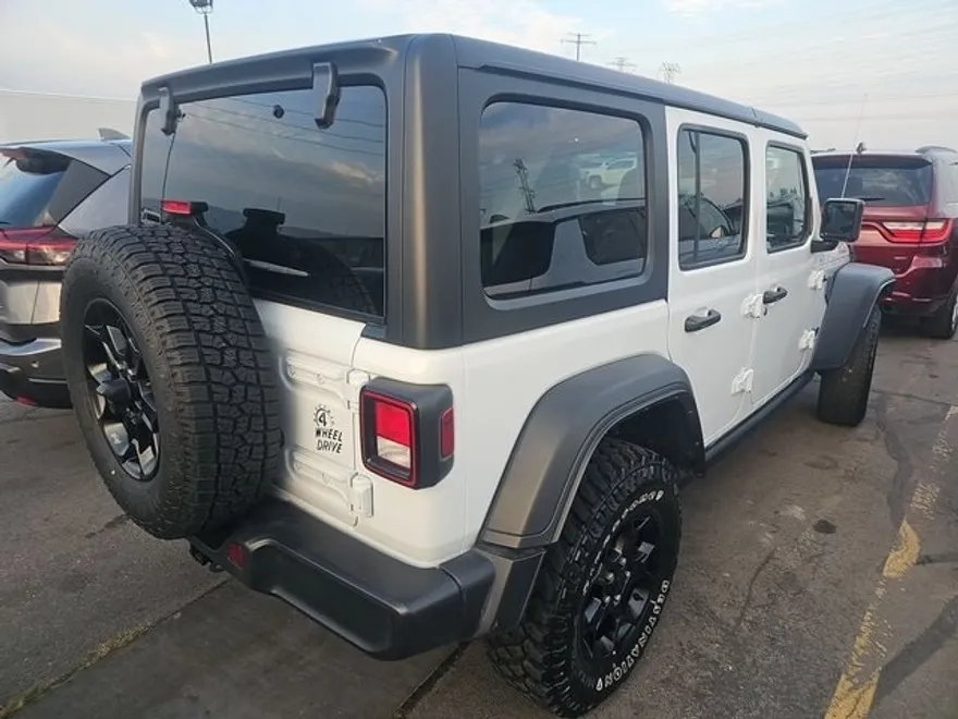 2023 Jeep Wrangler Base 4xe photo 1