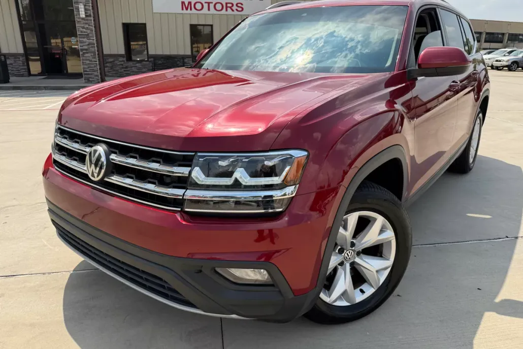 2019 Volkswagen Atlas V6 SE Technology photo 1