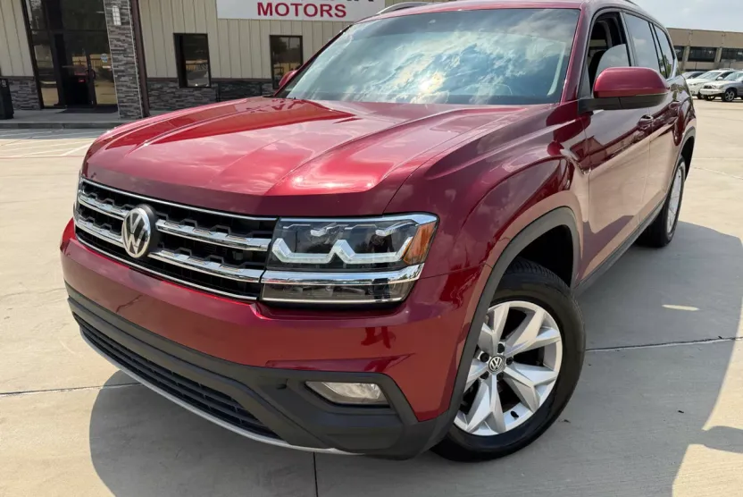 2019 Volkswagen Atlas V6 SE Technology photo 1