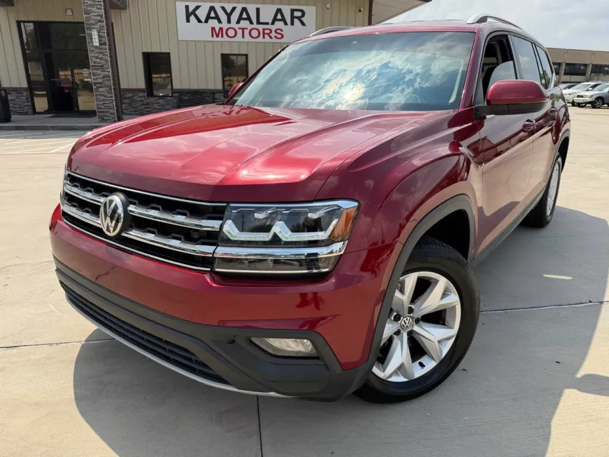 2019 Volkswagen Atlas V6 SE Technology photo 1