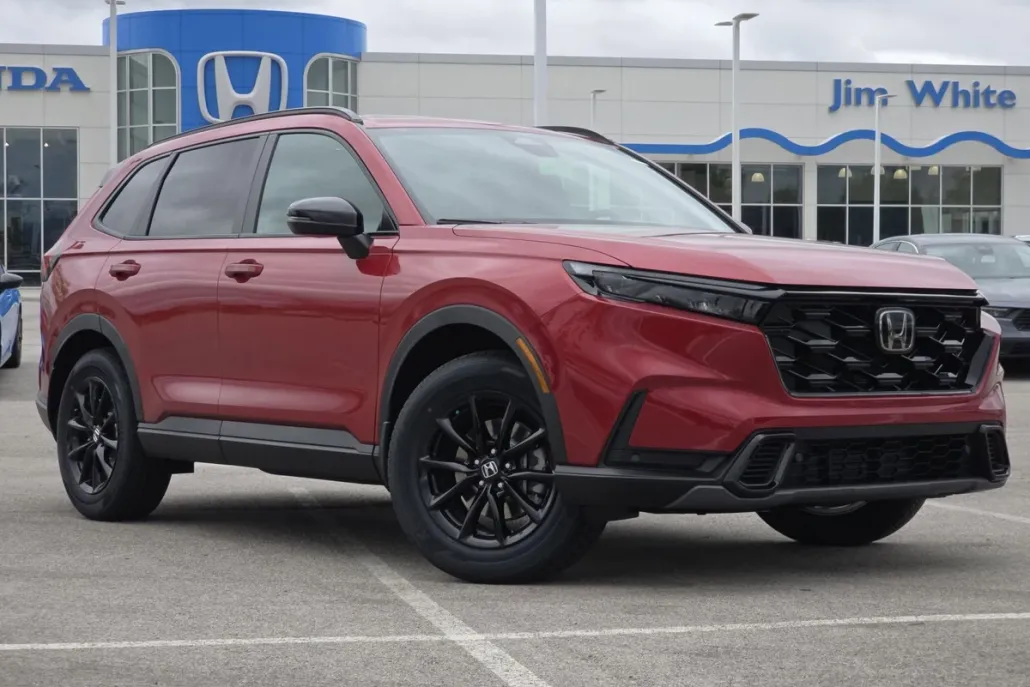 2026 Honda CR-V Hybrid Sport-L photo 1