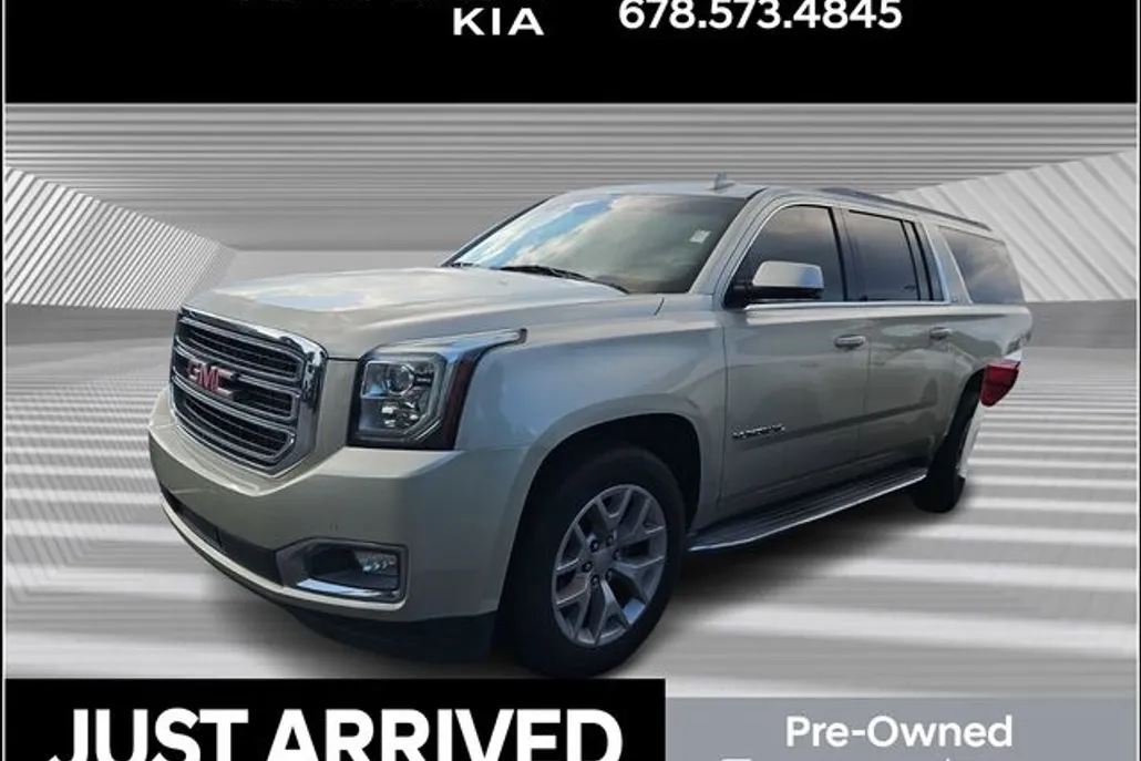 2016 Gmc Yukon XL SLT photo 1