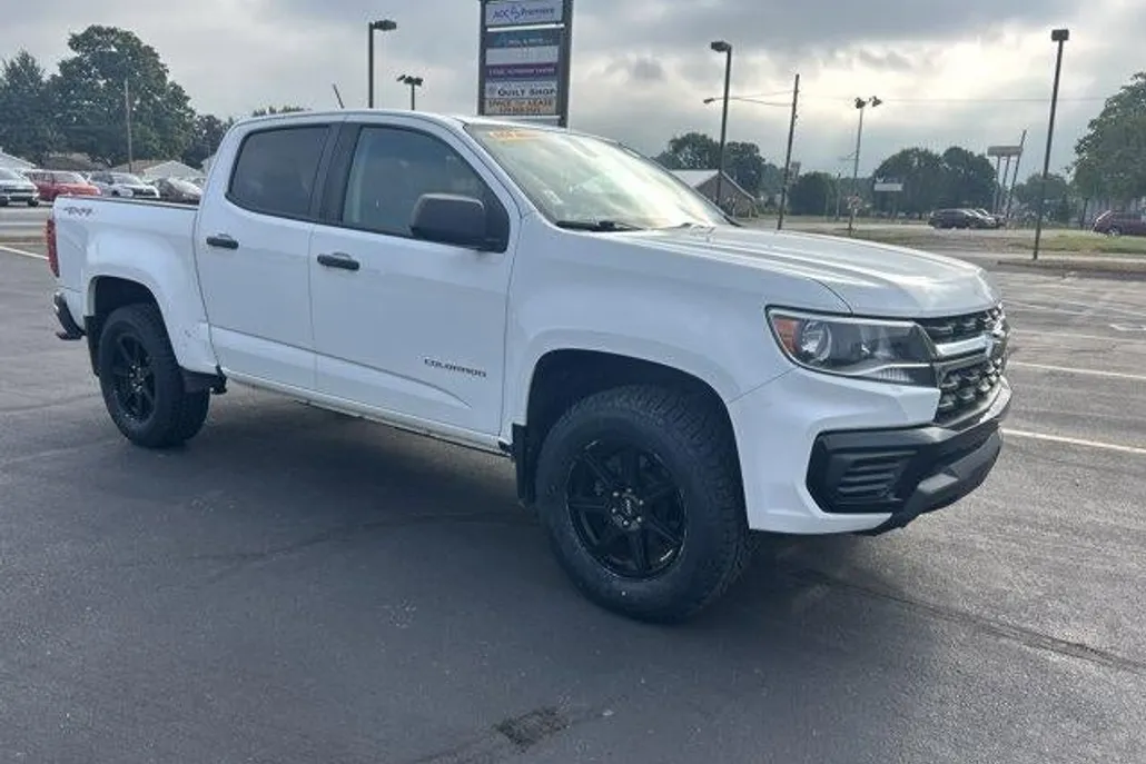 2021 Chevrolet Colorado Work Truck photo 1