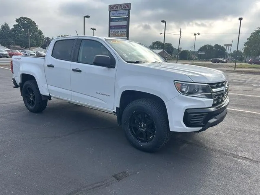 2021 Chevrolet Colorado Work Truck photo 1