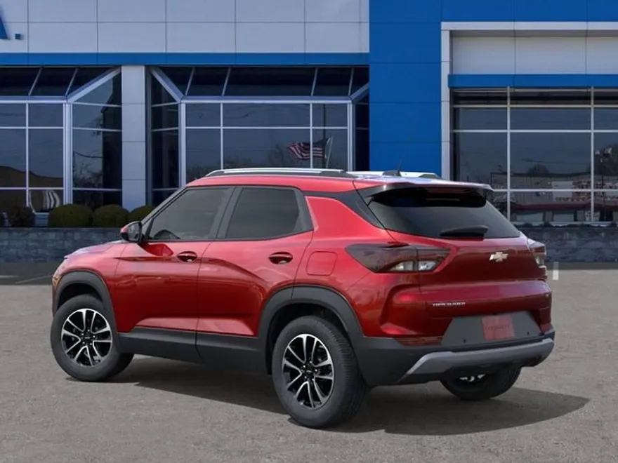2026 Chevrolet Trailblazer LT photo 1