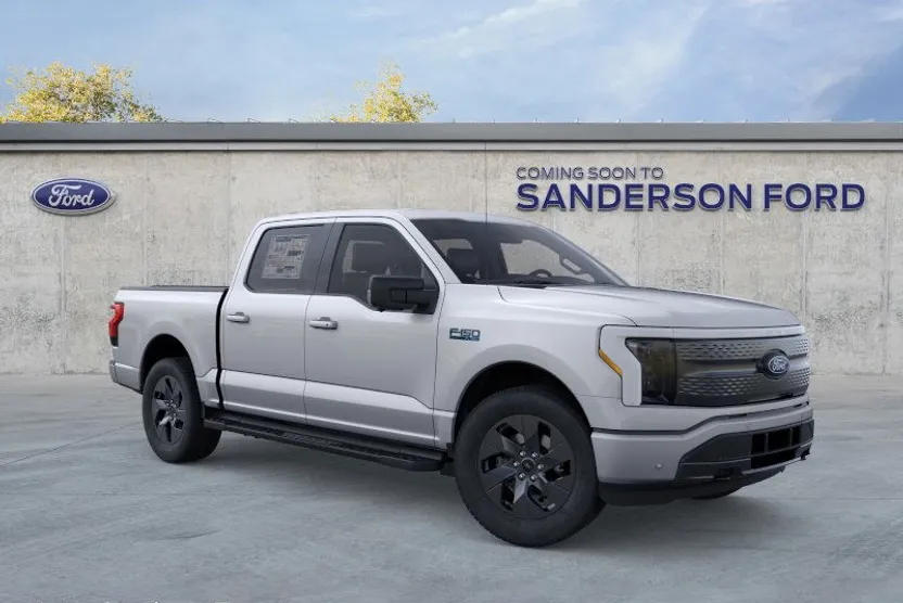 2025 Ford F-150 Lightning photo 1