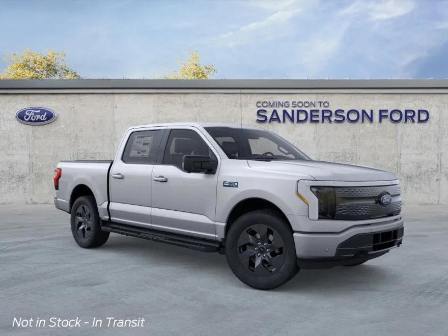 2025 Ford F-150 Lightning photo 1