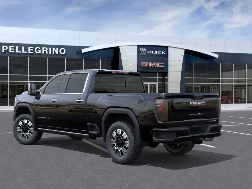 2026 Gmc Sierra HD Denali photo 1