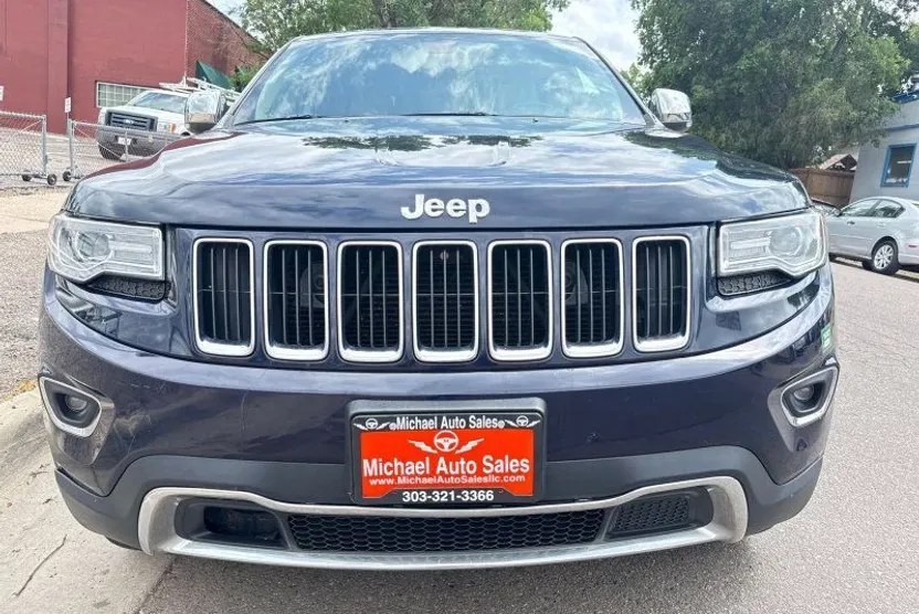 2015 Jeep Grand Cherokee Limited photo 1