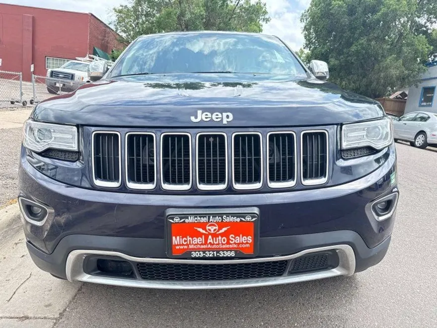 2015 Jeep Grand Cherokee Limited photo 1