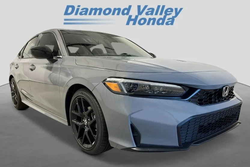 2026 Honda Civic Sport photo 1