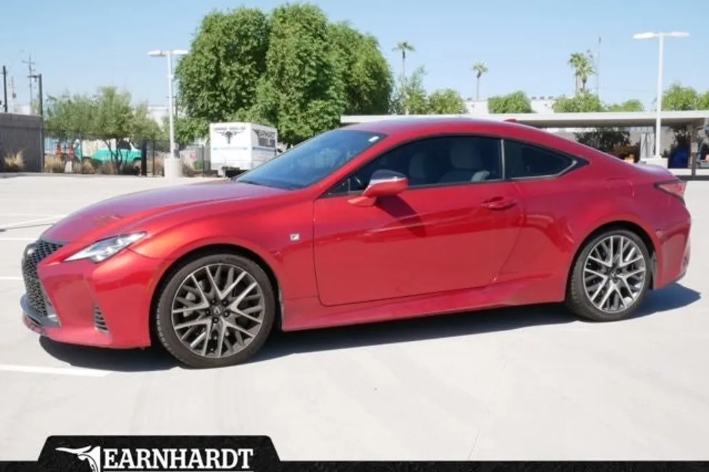 2019 Lexus RC 350 F SPORT photo 1
