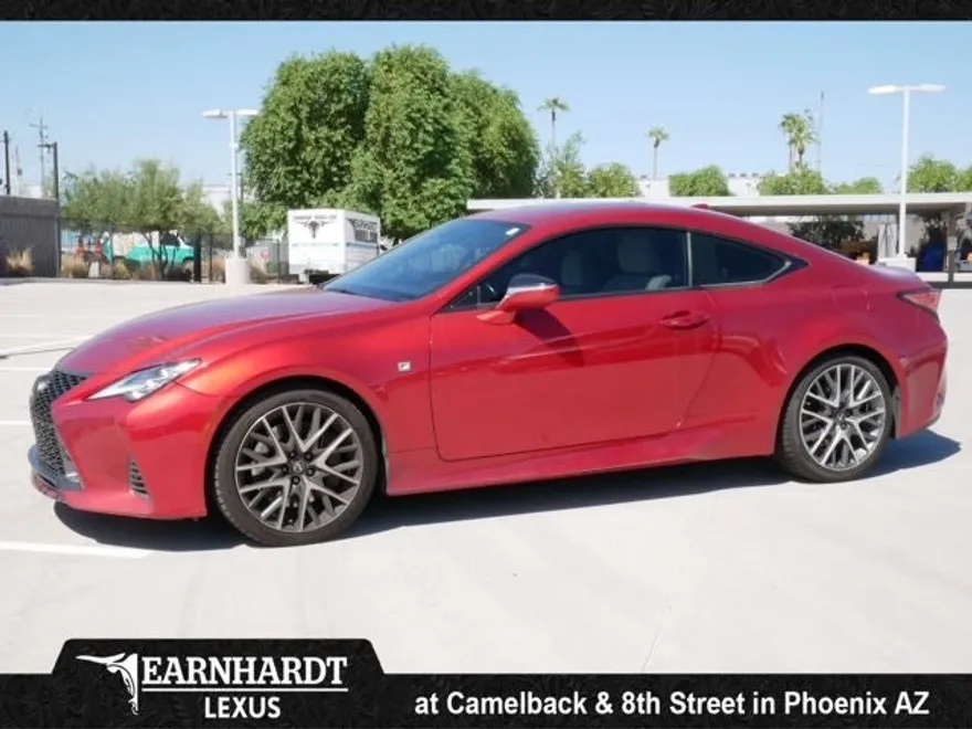 2019 Lexus RC 350 F SPORT photo 1