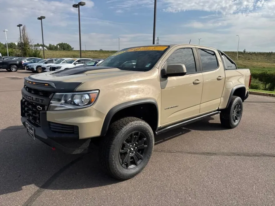 2022 Chevrolet Colorado ZR2 photo 1