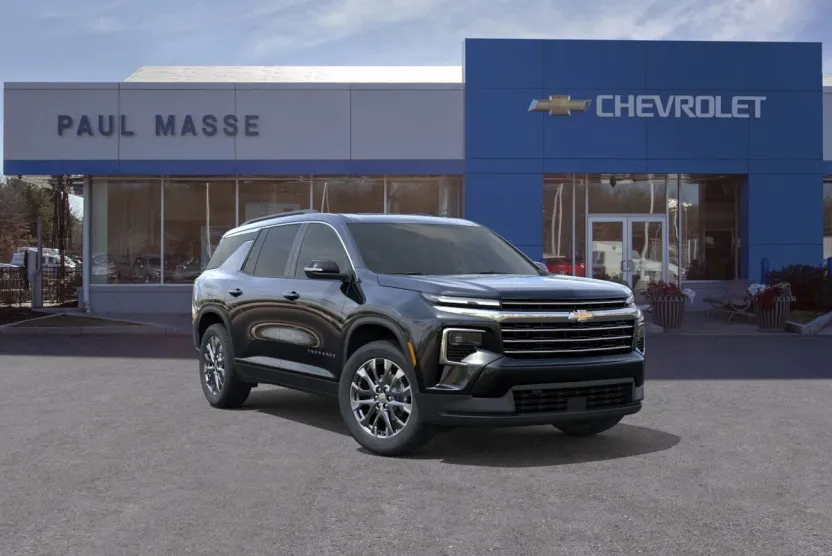 2026 Chevrolet Traverse photo 1