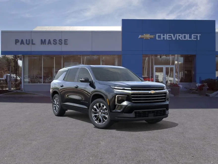 2026 Chevrolet Traverse photo 1