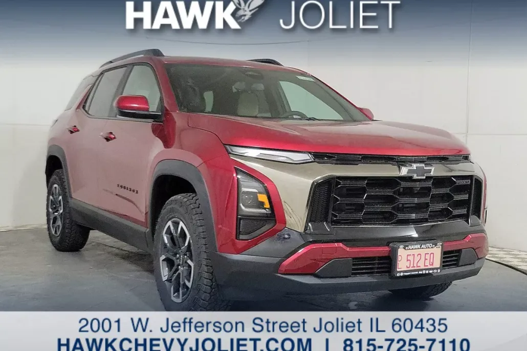 2025 Chevrolet Equinox ACTIV photo 1