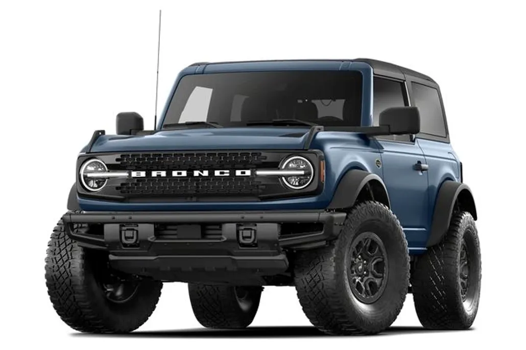 2024 Ford Bronco Wildtrak photo 1