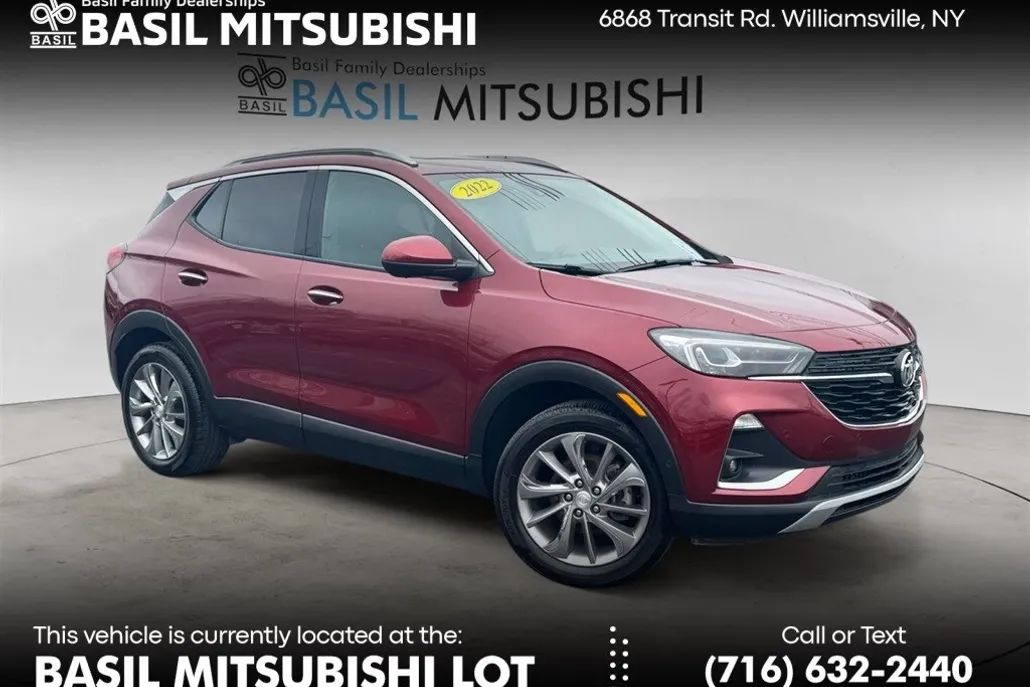 2022 Buick Encore GX Essence photo 1