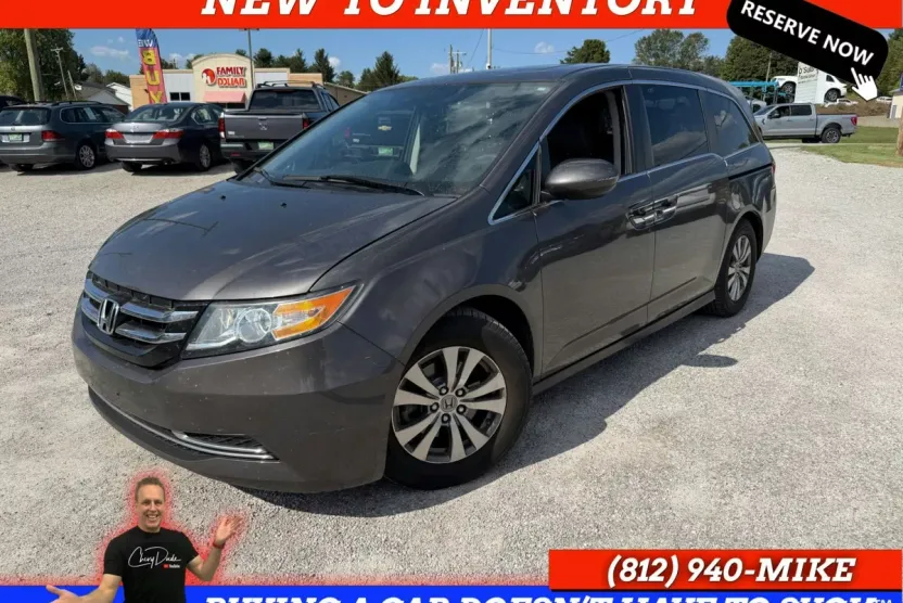 2015 Honda Odyssey EX-L photo 1