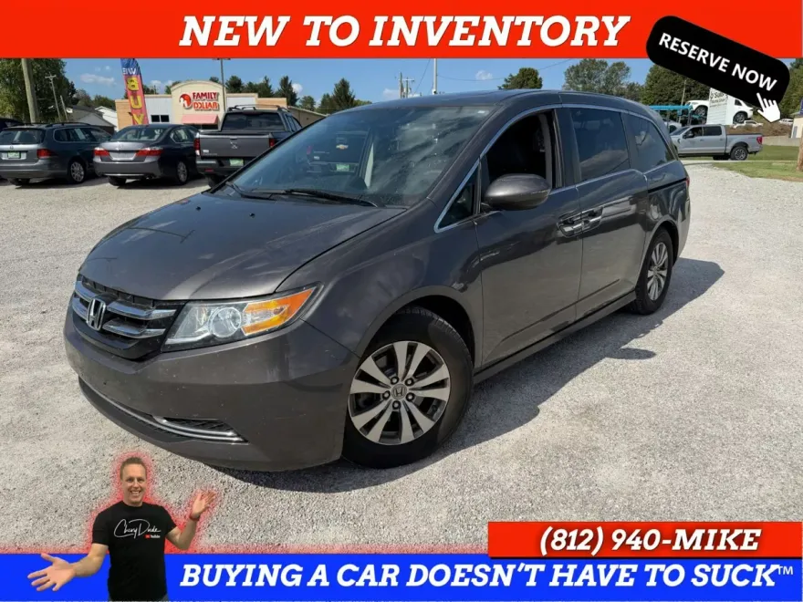 2015 Honda Odyssey EX-L photo 1