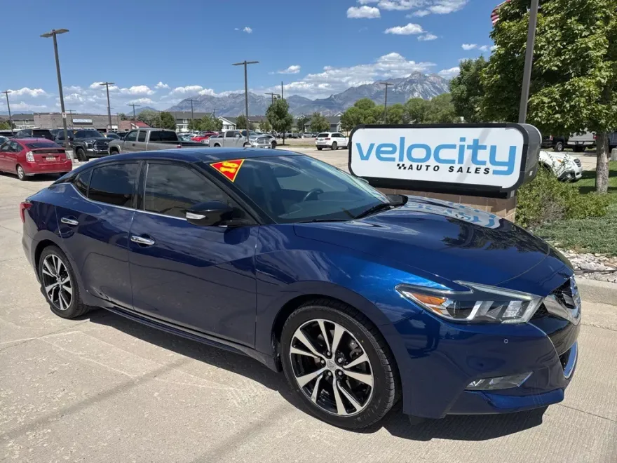 2018 Nissan Maxima SL photo 1