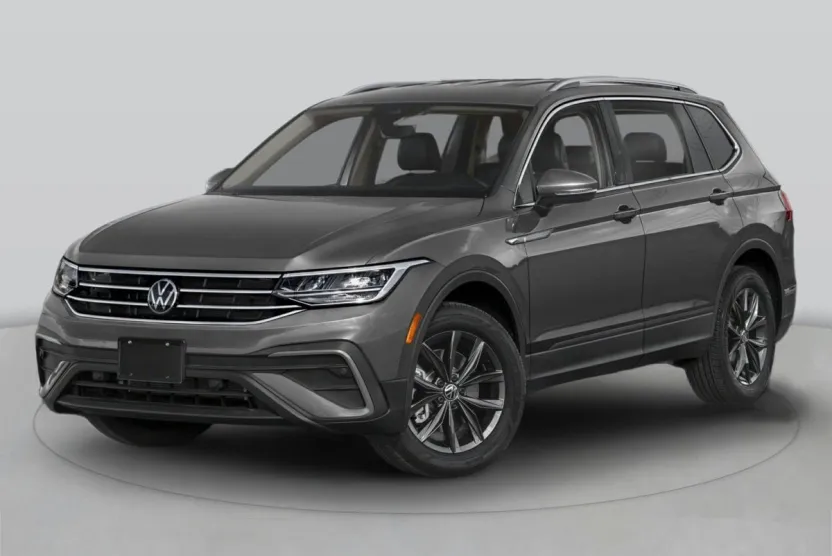 2022 Volkswagen Tiguan S photo 1