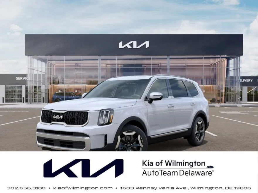 2025 Kia Telluride EX photo 1