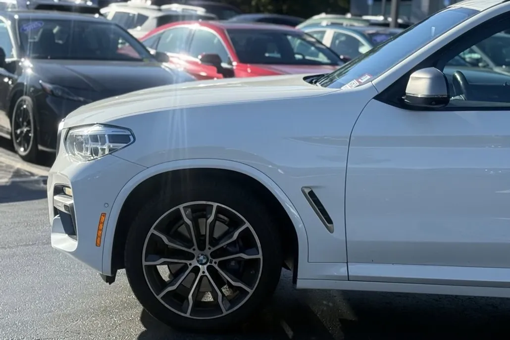 2021 Bmw X3 M40i photo 1