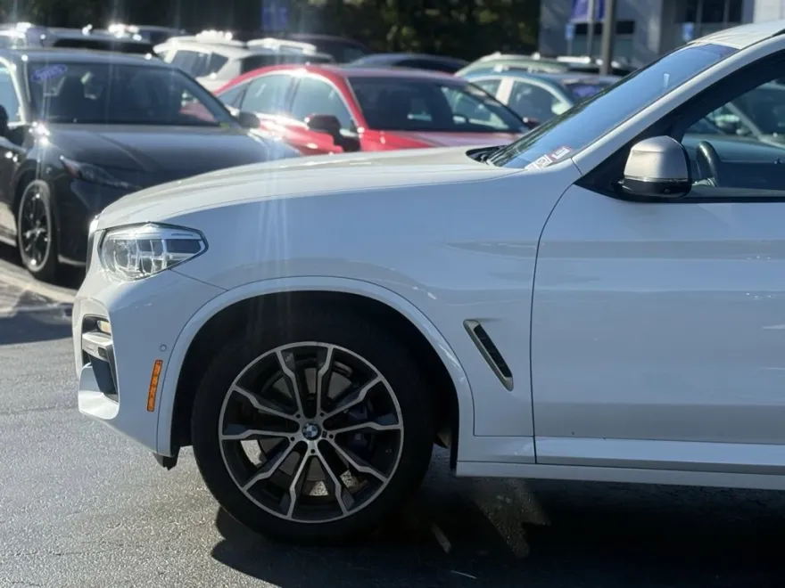 2021 Bmw X3 M40i photo 1
