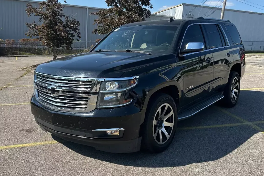 2015 Chevrolet Tahoe LTZ photo 1