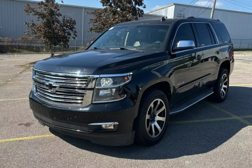 2015 Chevrolet Tahoe LTZ photo 1