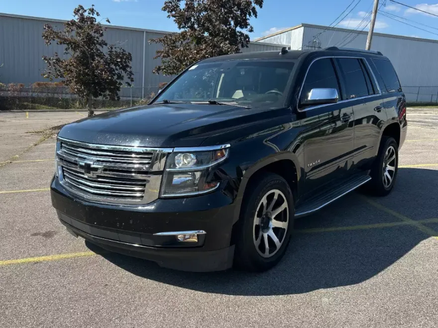 2015 Chevrolet Tahoe LTZ photo 1
