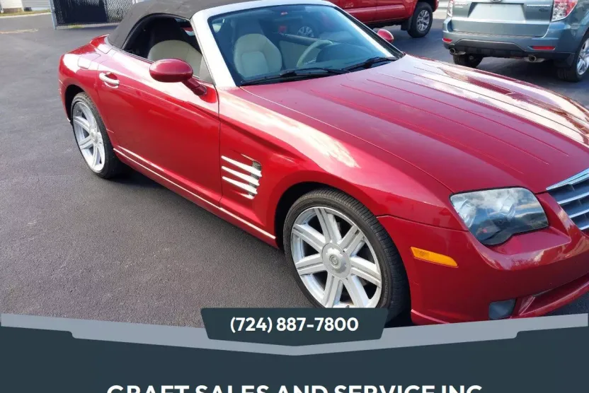 2005 Chrysler Crossfire Base photo 1