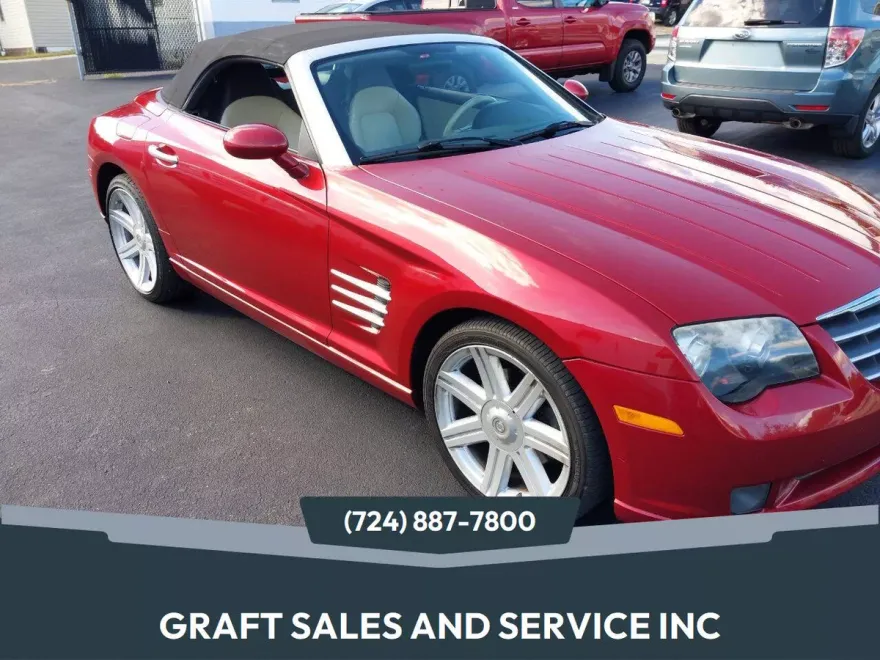 2005 Chrysler Crossfire Base photo 1