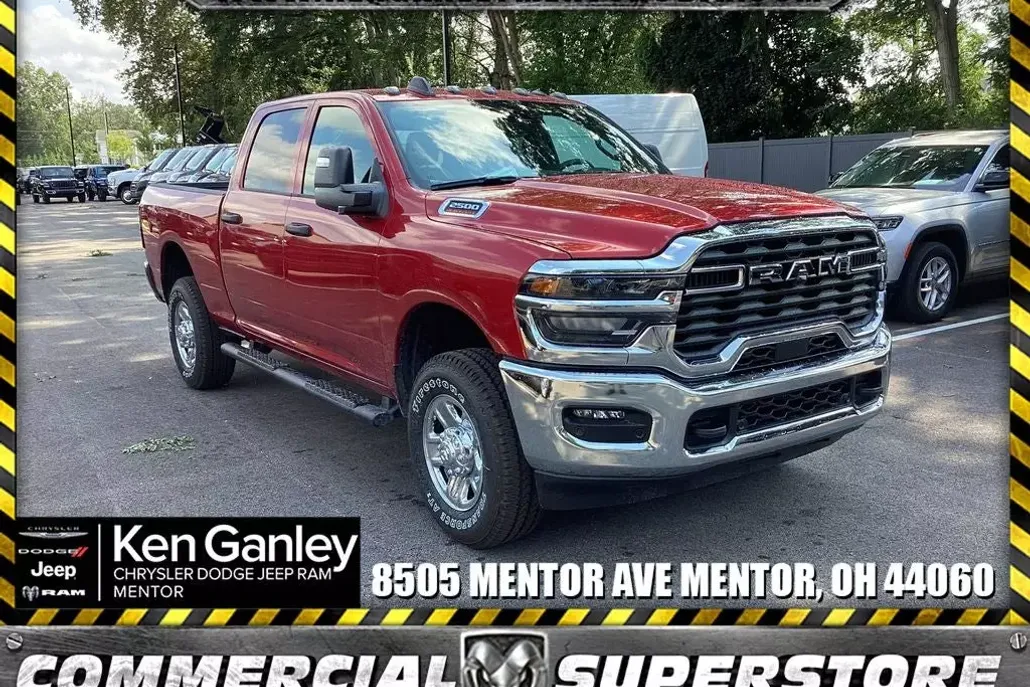 2025 Ram 2500 Tradesman photo 1