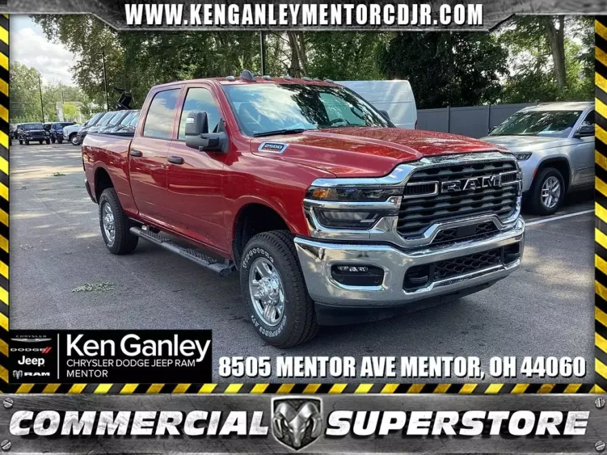 2025 Ram 2500 Tradesman photo 1