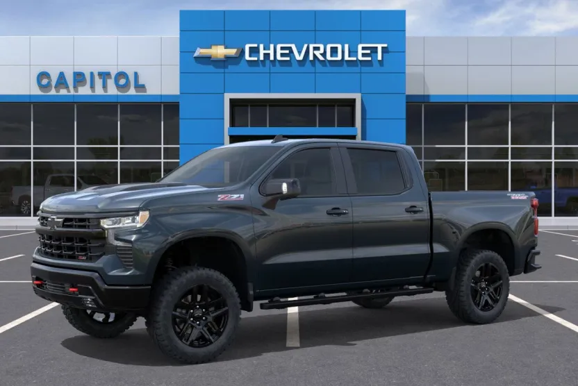 2026 Chevrolet Silverado 1500 LT Trail Boss High Country photo 1