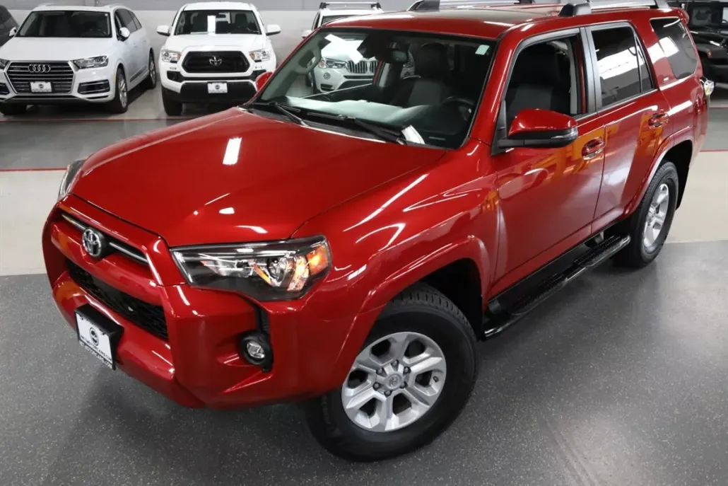 2021 Toyota 4Runner SR5 Premium photo 1
