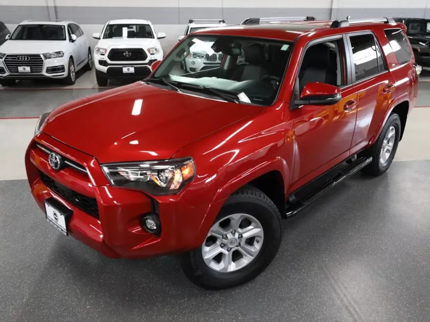 2021 Toyota 4Runner SR5 Premium photo 1