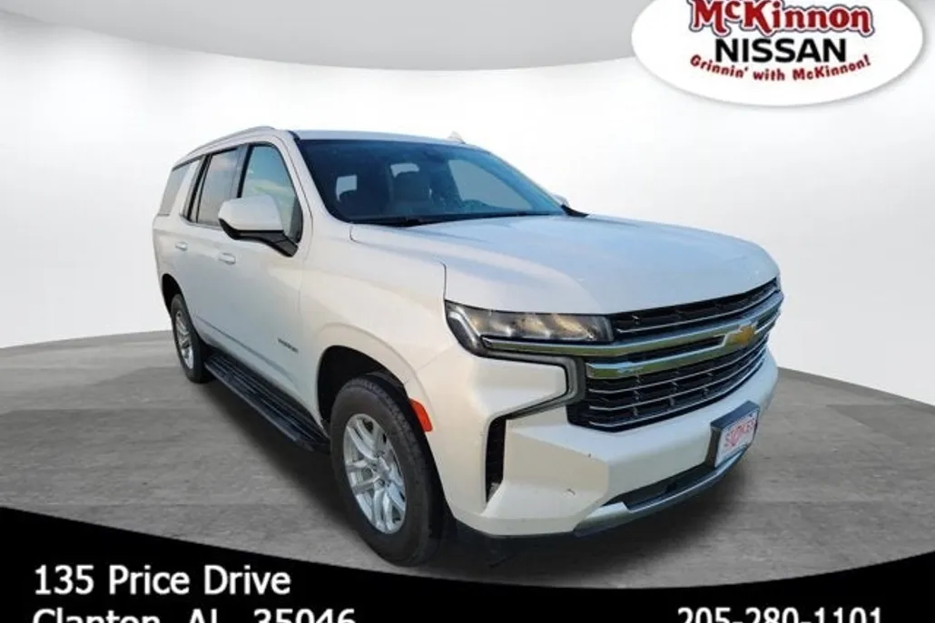 2021 Chevrolet Tahoe LT photo 1