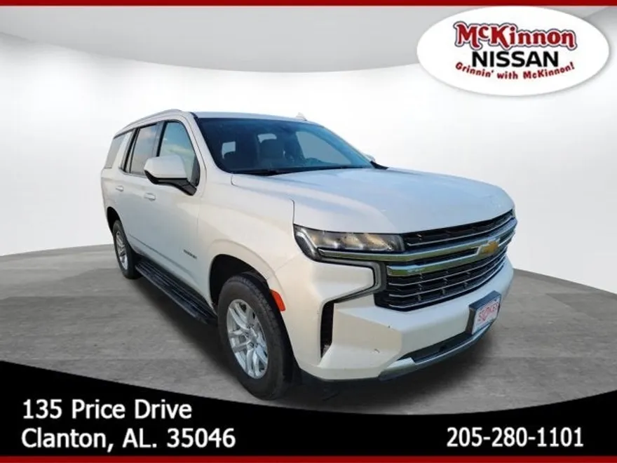 2021 Chevrolet Tahoe LT photo 1