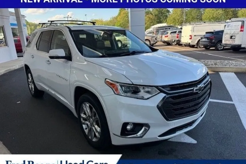 2018 Chevrolet Traverse High Country photo 1